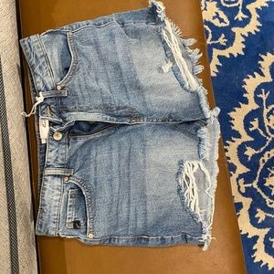 Kancan Denim Shorts